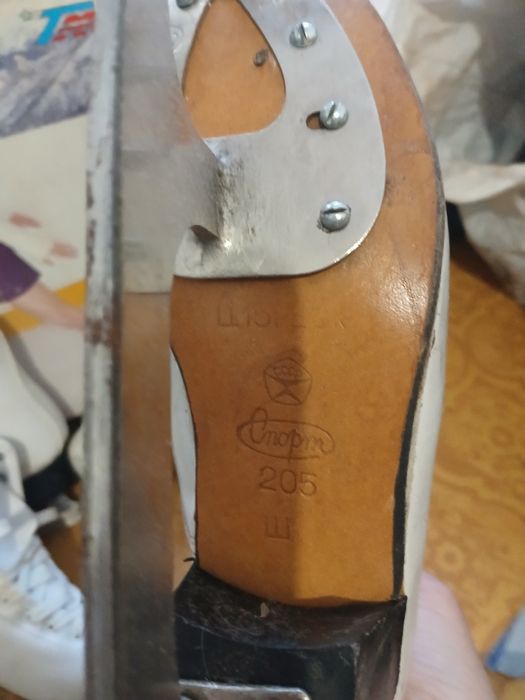 Коньки детские СССР