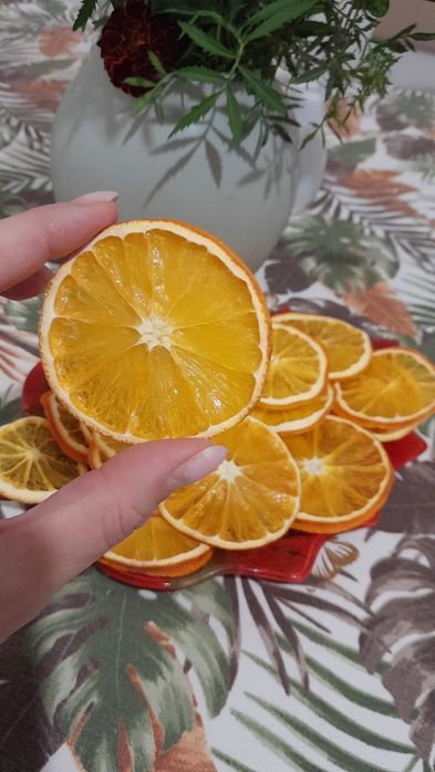 Сушен портокал за декорация резенчета по поръчка