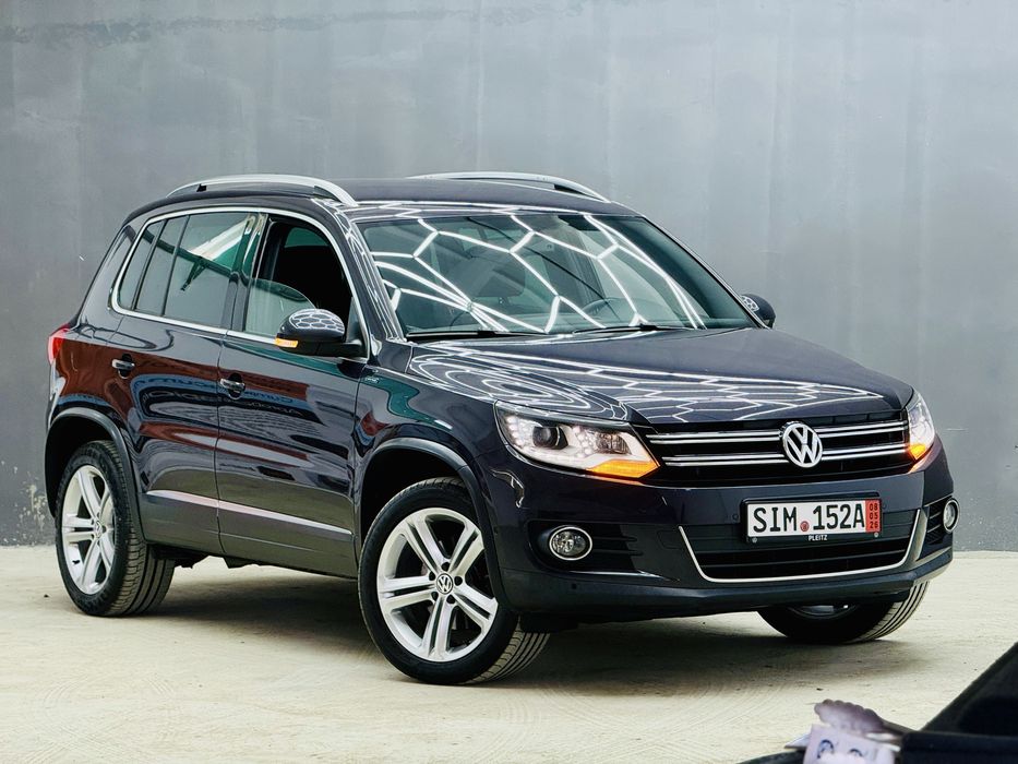 Volkswagen Tiguan CitySpace - 2.0 TDI 150CP - Euro 6 - Anul 2016 - Mov perlat - Numere Zoll valabile - 168.000 KM - Posibilitate rate **