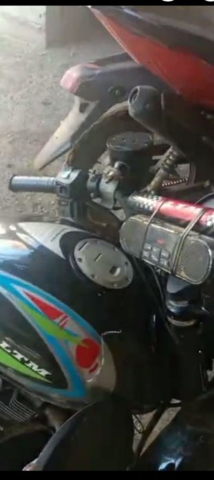 Мотоцикл LTM 150T-17