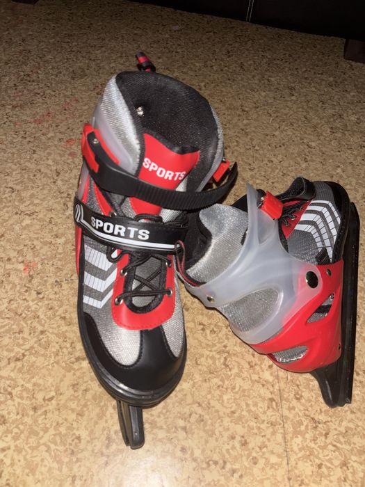 Коньки 39-43 размер