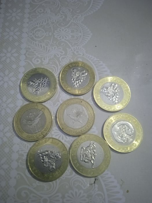 Продам новые монеты