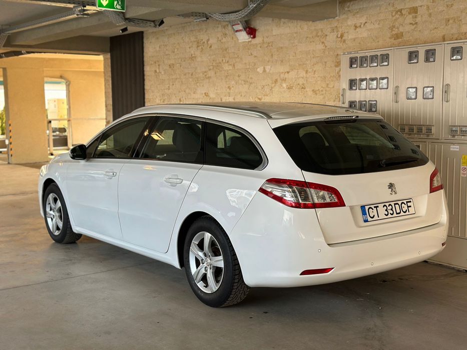 Peugeot 508 SW 2017 euro 6 1.6 BLUE HDI cutie automata