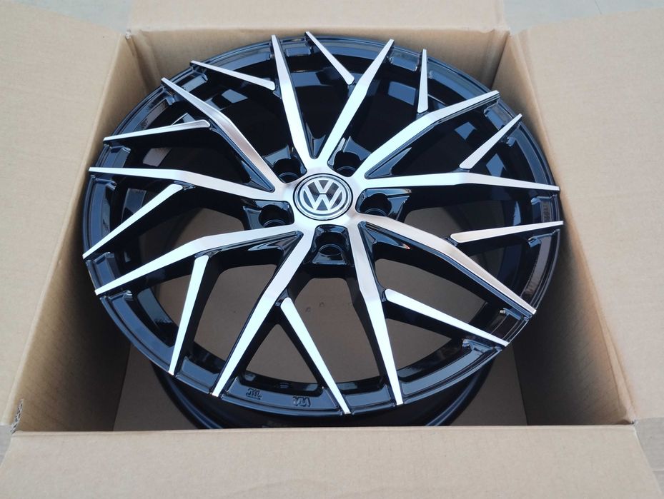 Jante 17 VW Taigo T-Cross Polo Beetle Golf 5 x 100 R17