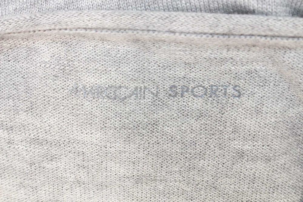 Marc Cain Sport оригинален дамски пуловер сив вълнен N5 L-XL