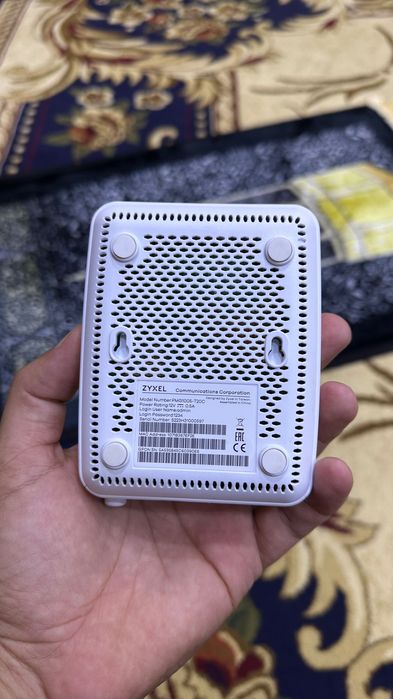 Rotor Zyxel optik modem ONT PMG1005-T20B