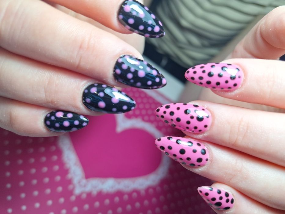 Маникюр наращивание ногтей КЖБИ