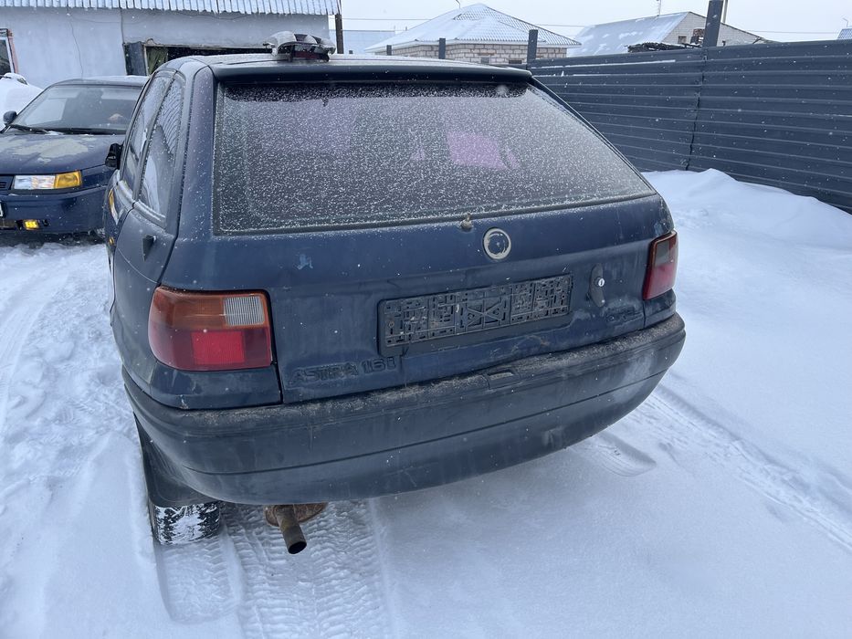 Опель Астра на разборе