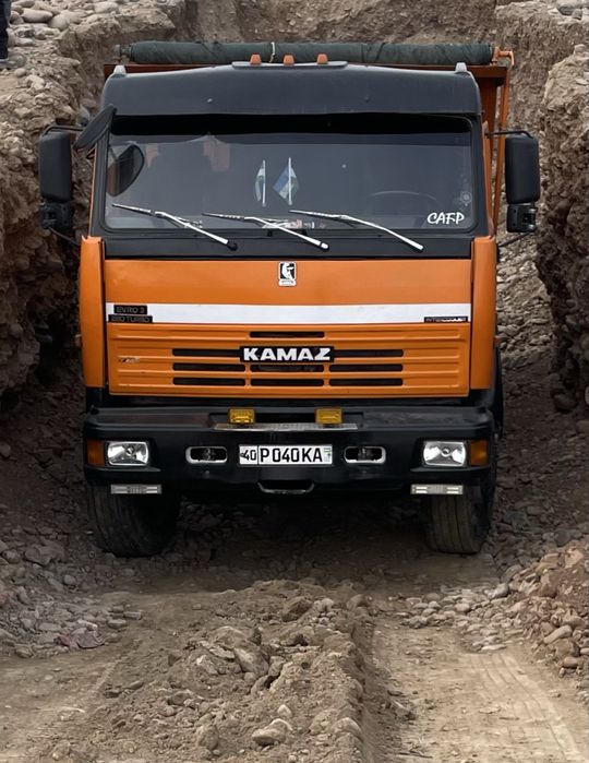 Yevro Kamaz 3 yili 2009