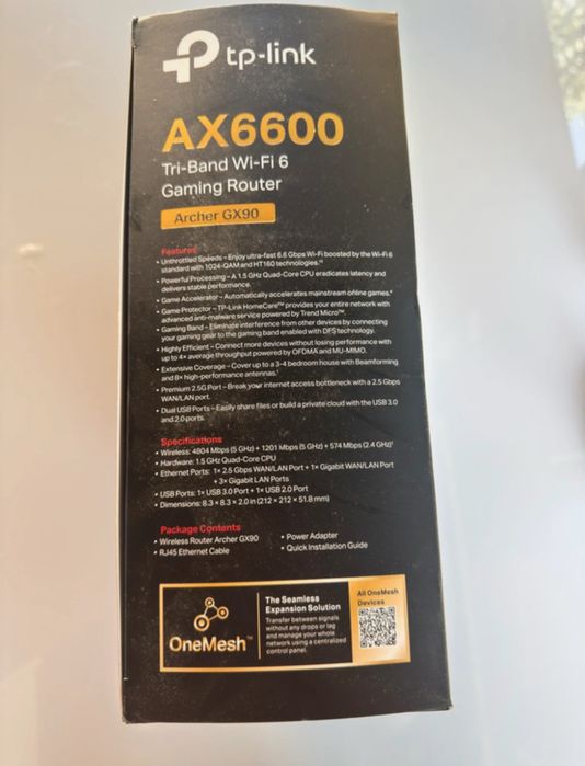 Router Gaming Tp-link foarte puternic