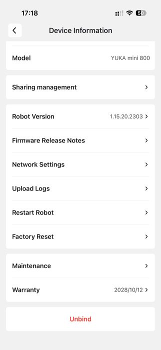 Robot de tuns iarba gazonul Mammotion Yuka Mini 800 fara fir cu garantie 2028