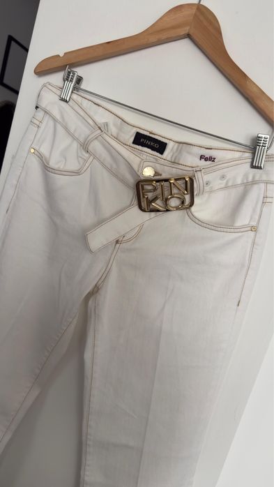 Blugi evazati Pinko, marimea 30