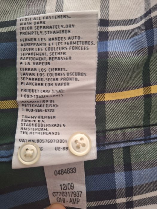 Cămașă Tommy Hilfiger