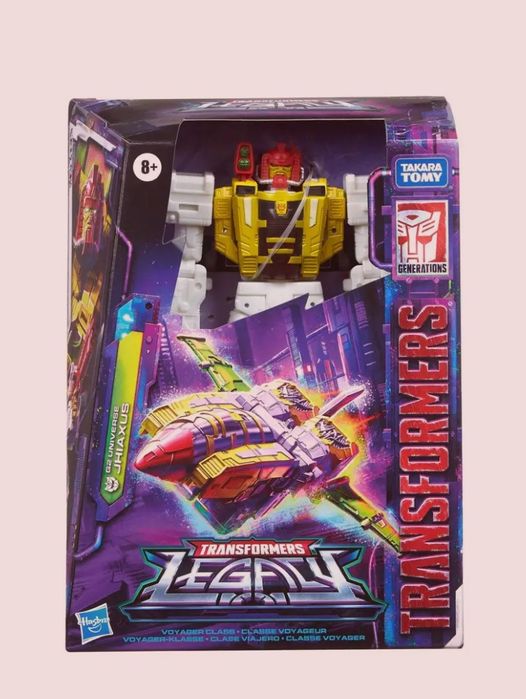 Трансформърс комиксиви и анимационни поредици/Transformers Legacy.Нови