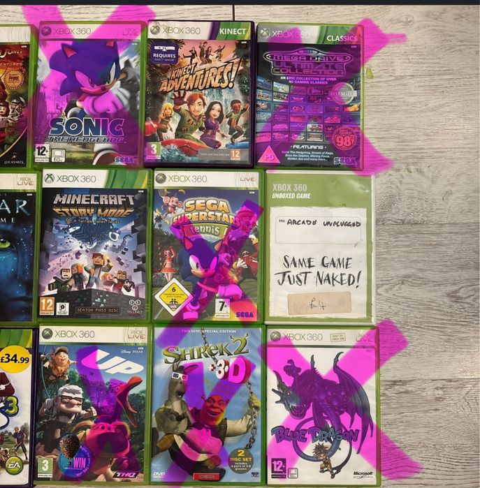 Игри за Xbox 360