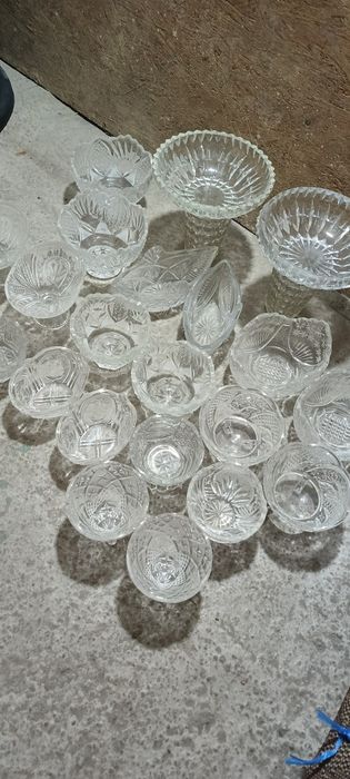 Bagema va xrustal idishlar