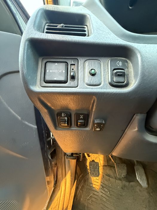 3 бр Daihatsu terios 1.3 61 kw 1997 g на части