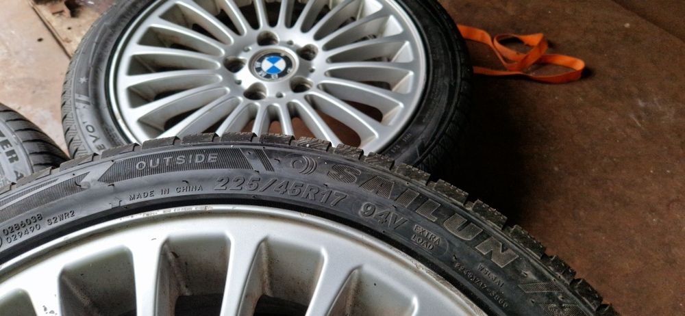 Гуми и джанти bmw e46