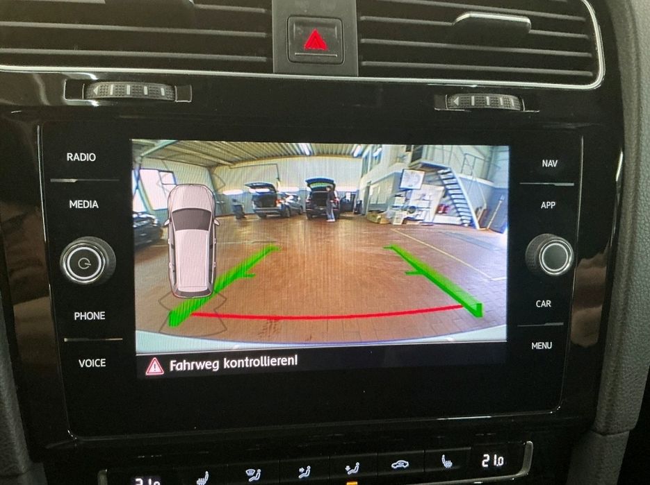 VW Golf GTD 7.5 DSG Distronic Digital Facelift Комби Variant 2.0TDI