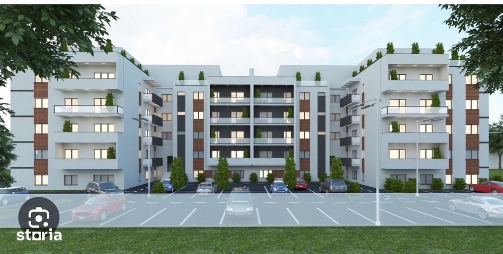 Apartament cu balcon, 58 mp, amplasare excelentă