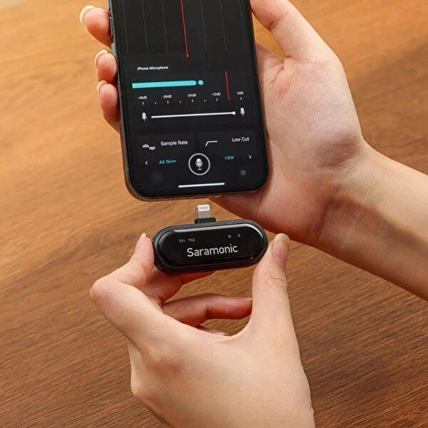 Saramonic BlinkMe U2 simsiz mikrofon