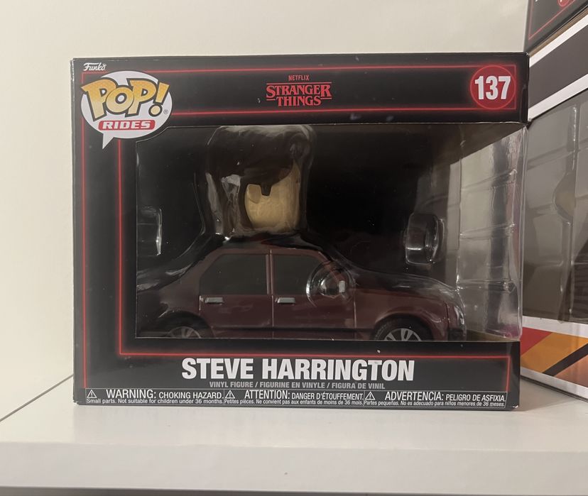Funko Pop! Rides: Stranger Things - Steve Harrington 137