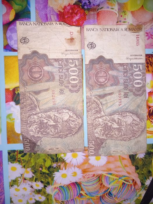 Bancnota 500 lei
