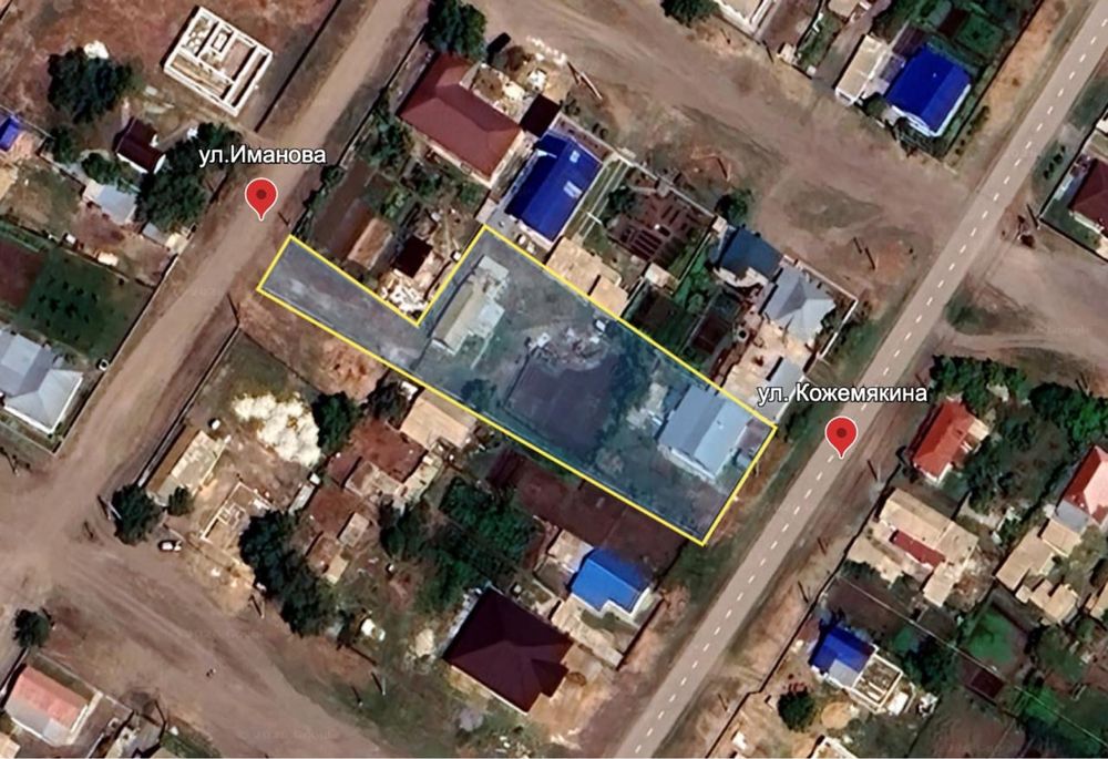 Продам 2 дома , участок 25 соток с. Мартук, от Актобе 70км