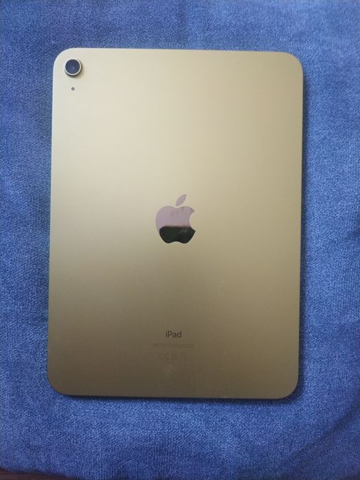 Ipad 10 10.9'', 64GB жълт
