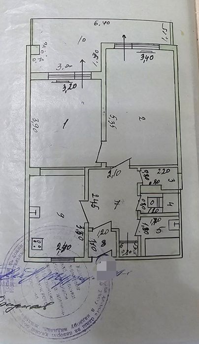 Срочно!! 2/5/9 Авиасозлар 4,общ.пл.65
