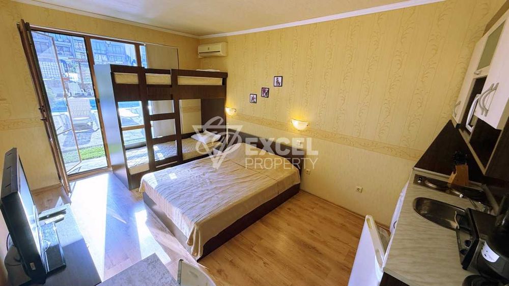 Продава се Едностаен апартамент в к.к. Слънчев бряг - 41 кв.м за 1452 €/кв.м - Снимка #4