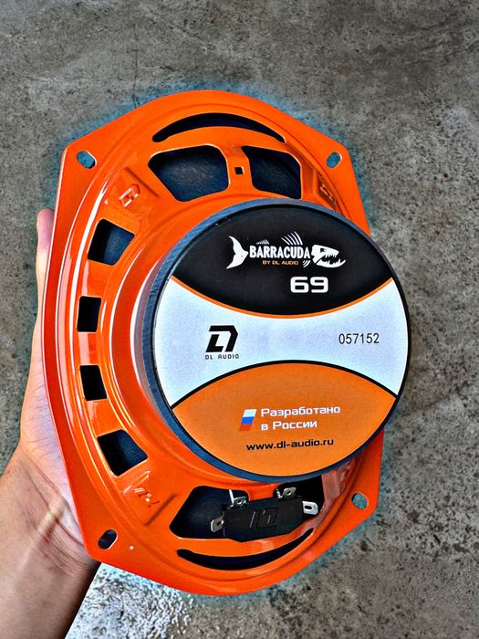 Эстрадная колонка Barracuda 69(овалы,qovun kalonka,динамики)(kenwood)