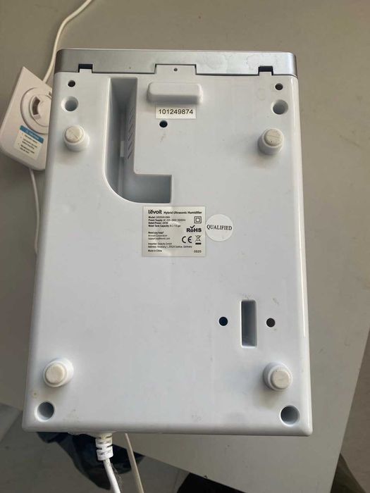 Ултразвуков овлажнител Levoit LV600HH-RWH 6 литра топла/студена мъгла