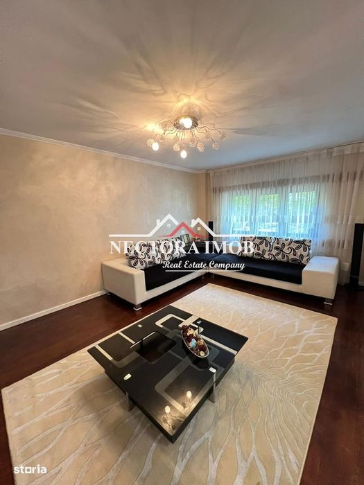 NECTORA IMOB-Apartament 3 camere, Str. Rosiorilor, Parter, Utilat