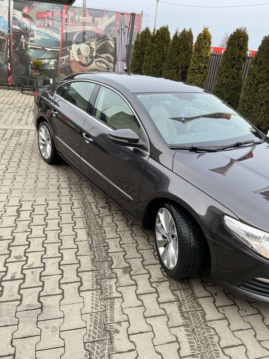 Vand vw passat cc 2009