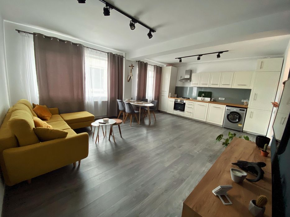 Apartament cu 2 camere, de inchiriat, in Borhanci