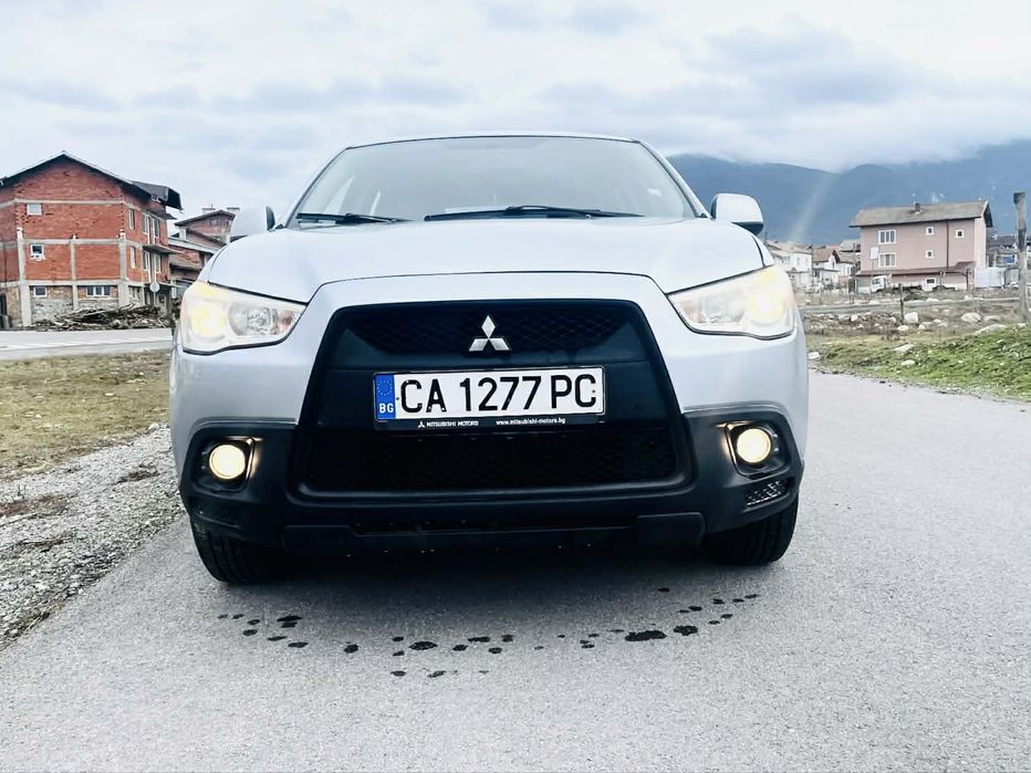 Mitsubishi ASX Mivec1,6