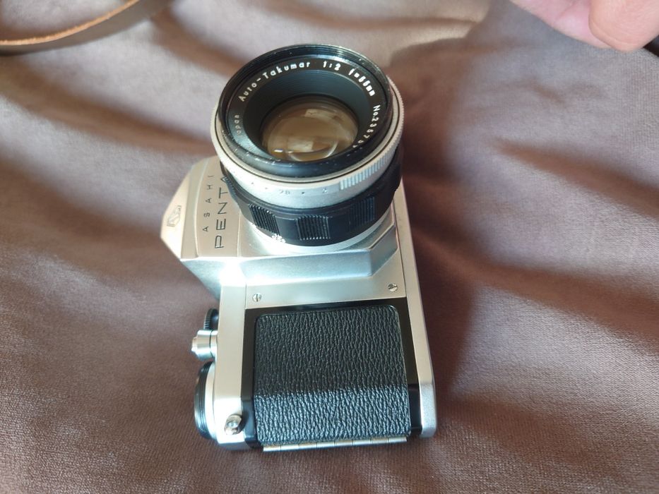 SLR Asahi Pentax H2 cu Auto-Takumar  55mm f2