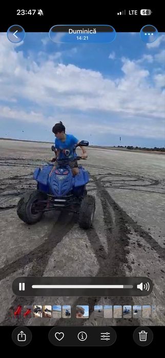 Vand atv adly moto!