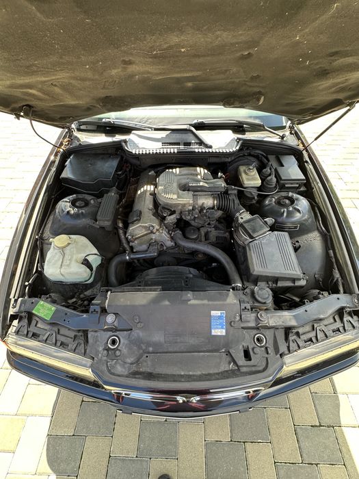 BMW E36 Coupe – 1996 – 1.6 Benzină – Automată