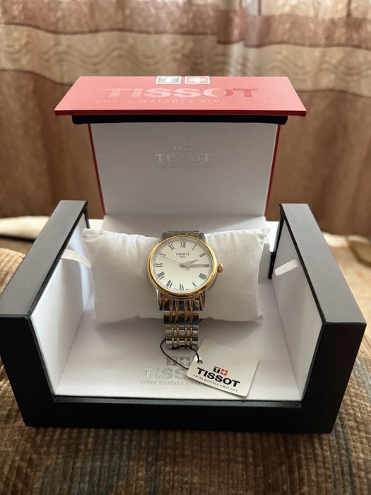 Продам часы Tissot t085 новые