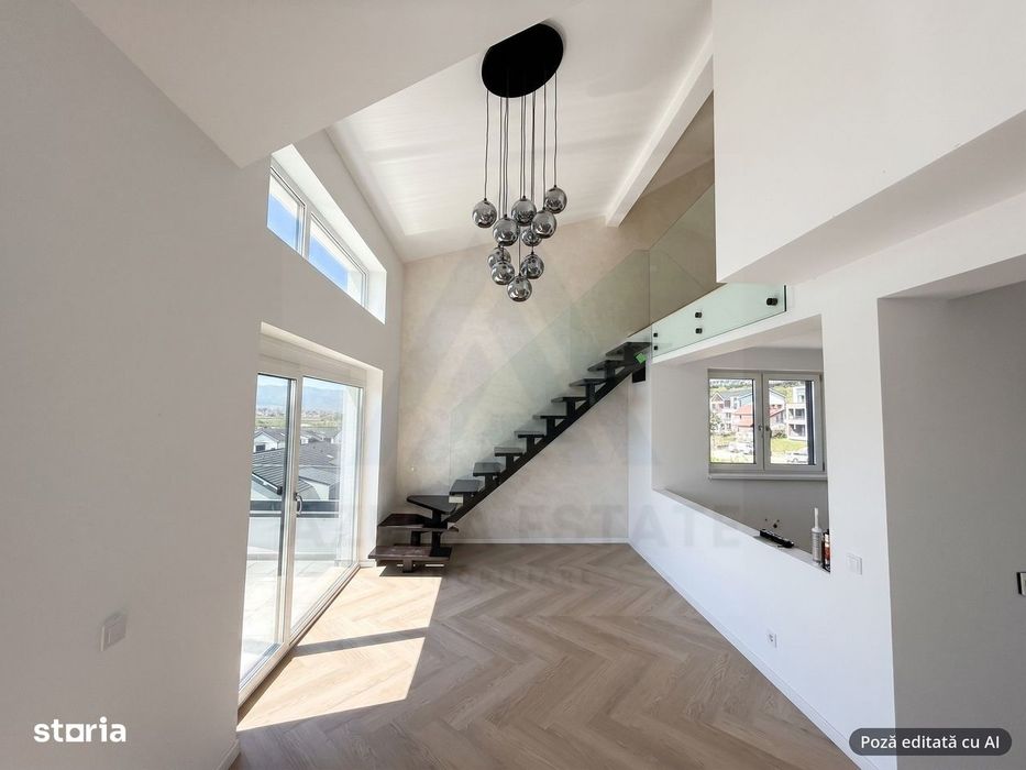 Apartament 3 camere nemobilat 83 mp utili terasa 9 mp Cartier DaVinci