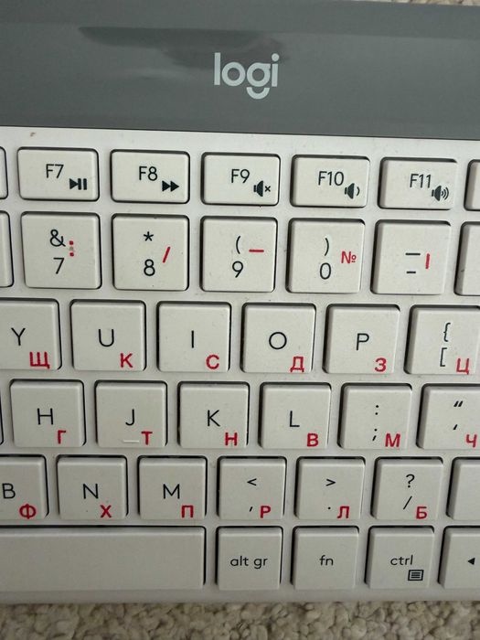 Безжична Клавиатура LOGITECH MK470