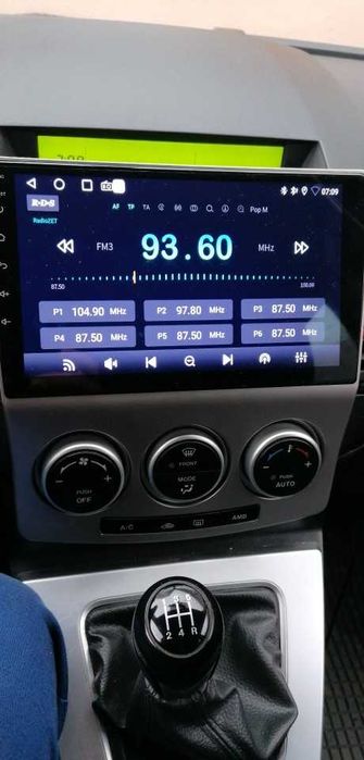 Mazda 5 2005- 2010 Android Mултимедия/Навигация