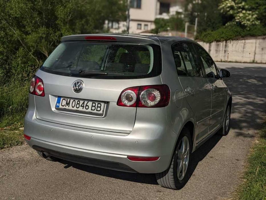 VW Golf Plus 1.6 TDI Facelift