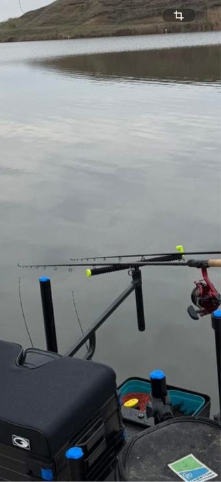 Vand feeder arm preston double !