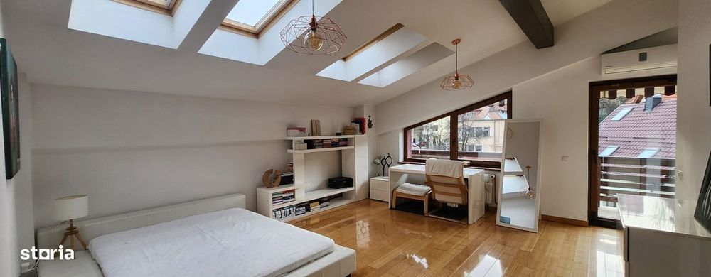 Apartament 3 camere 118 mp, central, 2 bai, terasa+balcon,mobilat lux!