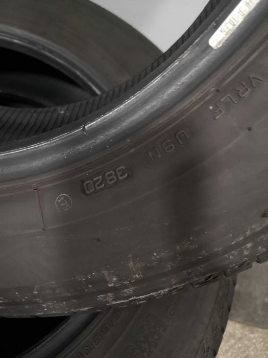 4бр 215/65/17 BRIDGESTONE 6,8мм грайфер дот:3820 +++