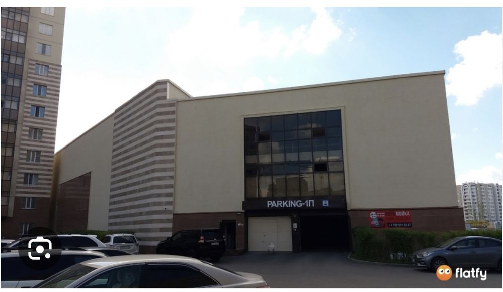 Паркинг в Жк Аксиома