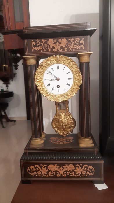 Ceas semineu Napoleon al lll, 1880-1900